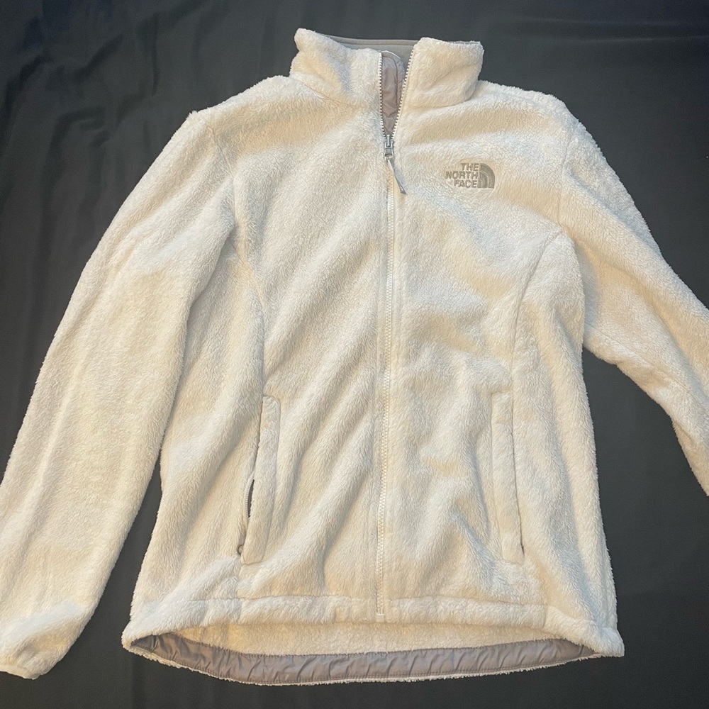 White The North Face Women’s Jacket